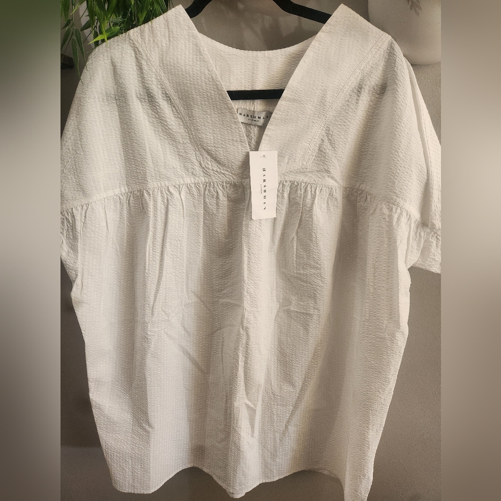 Harshman Sophia Tunic Blouse NWT